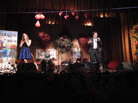 Valentinov glasbeno-humoristični koncert Franca Gorze z gosti 108